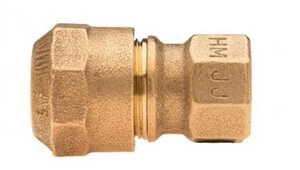Promo π Mueller Company 3/4 x 1 in. CTS x FIP Brass Coupling π 3 Promo π Mueller Company 3/4 x 1 in. CTS x FIP Brass Coupling π