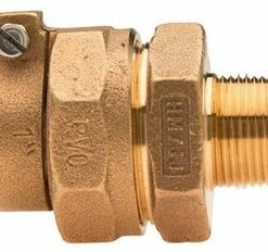 Cheap 🥰 Mueller Company 1-1/2 in. Pack Joint x MIPT Brass Coupling 🥰