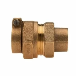 Wholesale 🌟 Mueller Company 2 in. FIP x Pack Joint Brass Straight Coupling ⭐