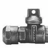 Coupon ⭐ Mueller Company 3/4 in. CTS x FIPS Cast Brass Alloy Ball Curb Valve 🤩