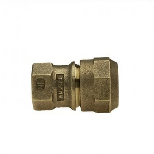Flash Sale 𧨠Mueller Company 3/4 x 5/8 in. Flared Threaded x CTS Compression Brass Reducing Coupling β€οΈ 3 Flash Sale 𧨠Mueller Company 3/4 x 5/8 in. Flared Threaded x CTS Compression Brass Reducing Coupling β€οΈ