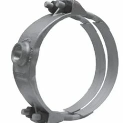 Outlet 🎁 Mueller Company Hydro-Guard™ 6 x 1 in. CC Bronze Double Strap Saddle ✨