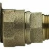 New 💯 Mueller Company 3/4 x 1 in. Compression x MIPT Cast Brass Alloy Reducing Coupling 💯