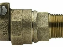 Coupon ✔️ Mueller Company 1 x 3/4 in. Compression x MIPT Cast Brass Alloy Reducing Coupling 👍