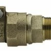 Outlet 😉 Mueller Company 1-1/4 x 1 in. CTS Compression x MIP Brass Coupling 🥰