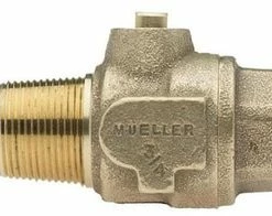 Hot Sale 🎁 Mueller Company 1 in. CC x FIP Ball Corporation Stop 👏