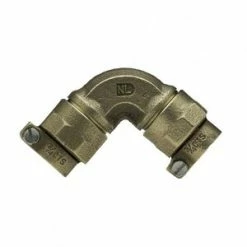 Buy ⌛ Mueller Company 3/4 in. CTS x Pack Joint Brass Straight Coupling ✔️