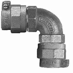 Coupon 🔔 Mueller Company 1-1/2 in. CTS x Pack Joint Brass Straight Coupling 😍