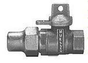Brand new π₯° Mueller Company 1 in. Flare x FIP Ball Valve with Lock Wing π 3 Brand new π₯° Mueller Company 1 in. Flare x FIP Ball Valve with Lock Wing π