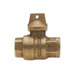 Flash Sale 🔥 Mueller Company 2 in. FIP In-Line Ball Curb Valve ⭐
