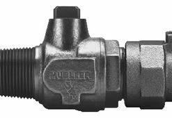 Flash Sale 🎁 Mueller Company 1-1/2 in. CC x CTS Pack Joint Ball Valve ⌛