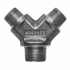 Outlet ✨ Mueller Company 3/4 x 3/4 x 1 in. MIPT Brass Wye Branch ⭐