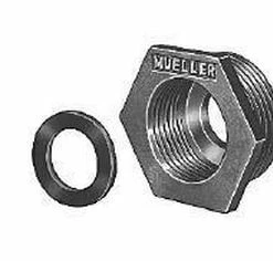 Brand new 🥰 Mueller Company 3/4 x 1 in. NPT Brass Reducing Bushing 🎉