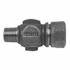 Cheapest 👍 Mueller Company 1 x 1 in. MIP x IPS Compression 300 psig Corporation Stop 💯