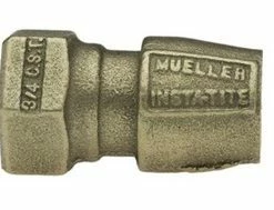 Top 10 ✔️ Mueller Company 1 in. Female Flare x CTS Brass Straight Coupling 👏