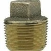 New β€οΈ Mueller Company 5/8 in. CC Brass Compression Plug β¨ 2 New β€οΈ Mueller Company 5/8 in. CC Brass Compression Plug β¨ -Mueller Company Shop Query 474