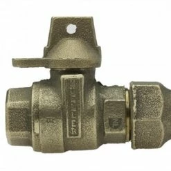 Cheapest 💯 Mueller Company 3/4 in. Flared x FIP In-Line Ball Meter Valve 💯