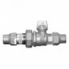 Hot Sale 👍 Mueller Company 3/4 in. Flared In-Line Ball Curb Valve ⭐