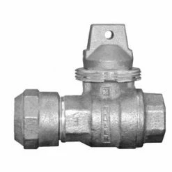Deals 👏 Mueller Company 1 in. Compression x FIPT In-Line Ball Curb Valve 🥰