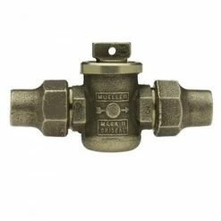 Best reviews of 🛒 Mueller Company 3/4 in. Flared Brass Curb Valve ❤️