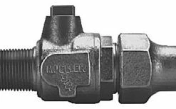 Promo 🌟 Mueller Company 1 in. MIP x Flared Brass Corporation Stop 😀