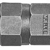 Outlet ❤️ Mueller Company 1 in. IPS x FIP Brass Coupling ⌛ -Mueller Company Shop Query 527
