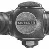 Cheapest 😀 Mueller Company 1 in. CC Taper Threaded x Threaded Brass Corporation Stop ❤️ -Mueller Company Shop Query 531