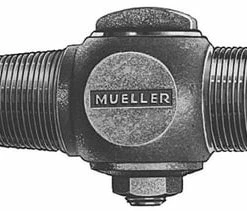 Cheapest 😀 Mueller Company 1 in. CC Taper Threaded x Threaded Brass Corporation Stop ❤️