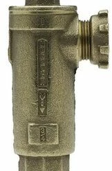 Hot Sale ❤️ Mueller Company 1 in. Lock Nut x FIP Angle Check Valve ❤️