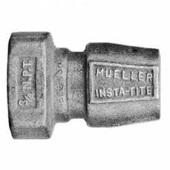 Best reviews of ✔️ Mueller Company 5/8 x 3/4 in. Brass Meter Yoke Coupling 🌟