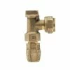 Cheap ✔️ Mueller Company 5/8 x 3/4 in. IPS x Meter Swivel PEP Brass Angle Meter Stop 😍 -Mueller Company Shop Query 553