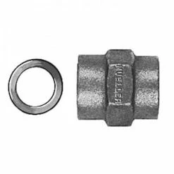 Best Sale 🛒 Mueller Company 3/4 in. Female Flare x FIPT Brass Straight Coupling ✨