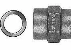 Buy ✔️ Mueller Company 1-1/2 in. Female Flare x FIPT Brass Straight Coupling 😉