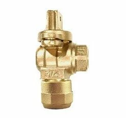 Brand new 🌟 Mueller Company 1 in. FIP Brass Angle Meter Setter ❤️