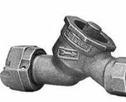 Brand new 😀 Mueller Company 1 in. Meter Swivel Nut x FIPS Cast Brass Alloy Dual Check Valve 👏