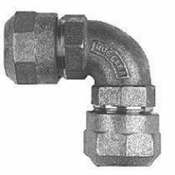 Outlet 🔔 Mueller Company 1-1/2 in. CTS Cast Brass Alloy 1/4 Bend Union ❤️