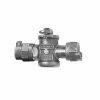 Best Sale 😍 Mueller Company 3/4 in. Pack Joint x Meter Swivel Brass Curb Valve 🤩
