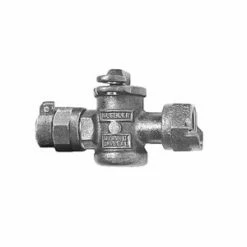 Best Sale 😍 Mueller Company 3/4 in. Pack Joint x Meter Swivel Brass Curb Valve 🤩