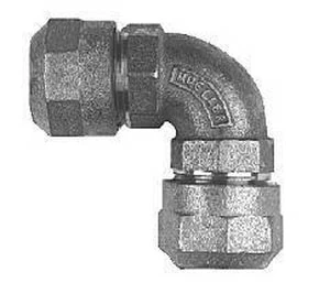 Discount π Mueller Company 2 in. CTS Cast Brass Alloy 1/4 Bend Union β 3 Discount π Mueller Company 2 in. CTS Cast Brass Alloy 1/4 Bend Union β