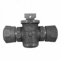 Wholesale 🔥 Mueller Company 3/4 in. CTS Compression Brass Curb Valve 😀