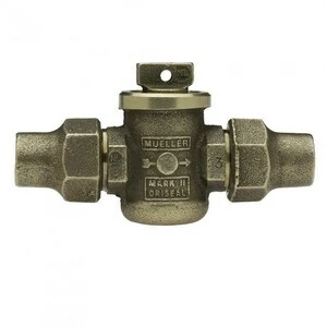 Top 10 ๐ Mueller Company Mark II Orisealยฎ 3/4 in. Flared Brass Curb Valve ๐ 3 Top 10 ๐ Mueller Company Mark II Orisealยฎ 3/4 in. Flared Brass Curb Valve ๐