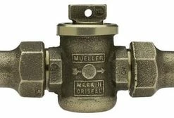Coupon 🧨 Mueller Company 1 in. Flared Brass Curb Valve 🛒