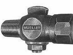 Deals 🌟 Mueller Company 3/4 x 3/4 in. 175 psig MIP x IPS Compression Corporation Stop 🌟