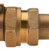 New ⭐ Mueller Company 3/4 x 1 in. CTS x FIP Brass Coupling 🥰