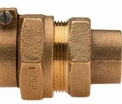 New ⭐ Mueller Company 3/4 x 1 in. CTS x FIP Brass Coupling 🥰