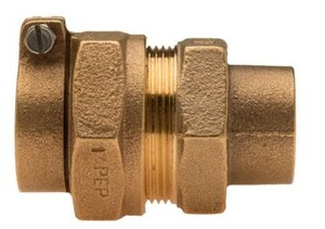 New β Mueller Company 3/4 x 1 in. CTS x FIP Brass Coupling π₯° 3 New β Mueller Company 3/4 x 1 in. CTS x FIP Brass Coupling π₯°