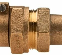 Promo 🤩 Mueller Company 1 x 3/4 in. CTS x FIP Brass Coupling 👏
