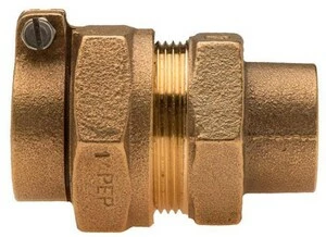 Promo π€© Mueller Company 1 x 3/4 in. CTS x FIP Brass Coupling π 3 Promo π€© Mueller Company 1 x 3/4 in. CTS x FIP Brass Coupling π