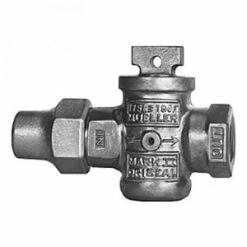 Budget 😍 Mueller Company 1 in. Flared x FIPT Brass Curb Valve 👏