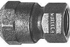 Cheap 🔥 Mueller Company 2 in. CTS x FIP Brass Coupling ❤️